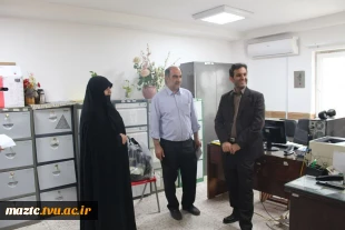 بازدید معاون آموزشی دانشگاه فنی و حرفه استان مازندران از اداره آموزش و سایر واحدهای آموزشکده فنی و حرفه ای دختران بابل 
 3