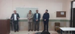 حضور مسئولین آموزشی دانشکده فنی و حرفه ای محمودآباد در مدارس شهرستان محمودآباد جهت معرفی و آشنایی دانش آموزان با دانشگاه فنی و حرفه ای و دانشکده 2