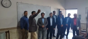 بازدید مدیر کل حوزه پژوهش دانشگاه فنی و حرفه ای کشور از امکانات دانشکده فنی و حرفه ای محمودآباد 9