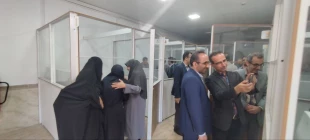 بازدید مدیر کل حوزه پژوهش دانشگاه فنی و حرفه ای کشور از امکانات دانشکده فنی و حرفه ای محمودآباد 12