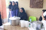 افتتاح و برگزاری جشنواره غذا و بازارچه خیریه در آموزشکده فنی و حرفه ای دختران بابل 11