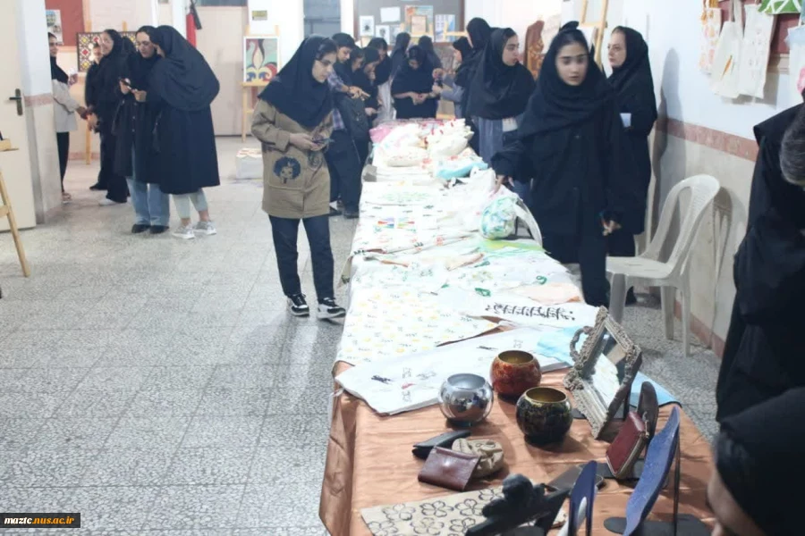 افتتاح و برگزاری جشنواره غذا و بازارچه خیریه در آموزشکده فنی و حرفه ای دختران بابل 13