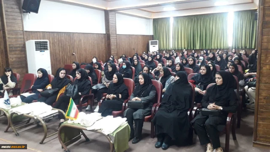 برگزاری جلسه هماهنگی " کاراموزی " در آموزشکده فنی و حرفه ای دختران بابل 2