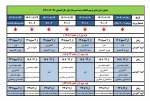 ترمیم انتخاب واحد نیم سال اول  2