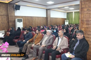 برگزاری" ویژه برنامه گرامیداشت هفته بسیج و سالروز تشکیل بسیج مستضعفین" در آموزشکده فنی و حرفه ای دختران بابل 5