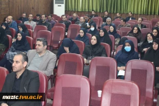 برگزاری کارگاه آموزشی « آسیب ها و تهدیدات فضای مجازی » توسط اداره حراست دانشگاه فنی و حرفه ای استان مازندران در آموزشکده فنی و حرفه ای دختران بابل 5