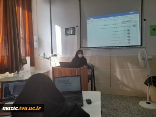 برگزاری کارگاه آموزشی، دوره آشنایی با تدوین پروپوزال و نگارش رساله در طرح نهایی برای دانشجویان معماری در آموزشکده فنی و حرفه ای دختران بابل 4