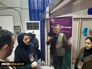 حضور فعال آموزشکده قدسیه ساری در نمایشگاه مد و لباس فجر مازندران
 8