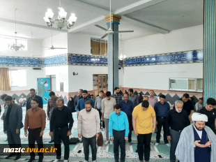 مراسم بزرگداشت شهدای خدمت در دانشکده فنی و حرفه ای محمودآباد برگزار شد 11