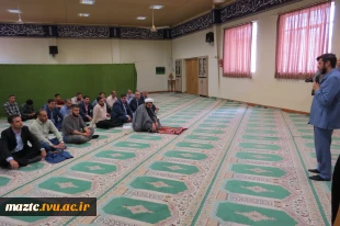 مراسم چهلمین روز شهادت آیت‌الله دکتر رئیسی  4