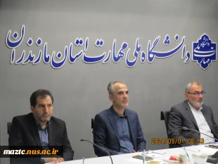 رئیس دانشگاه ملی مهارت استان مازندران: سامانه جامع اطلاعات شهدای استان مازندران توسط دانشجویان نخبه دانشگاه ملی مهارت استان مازندران طراحی شد 5