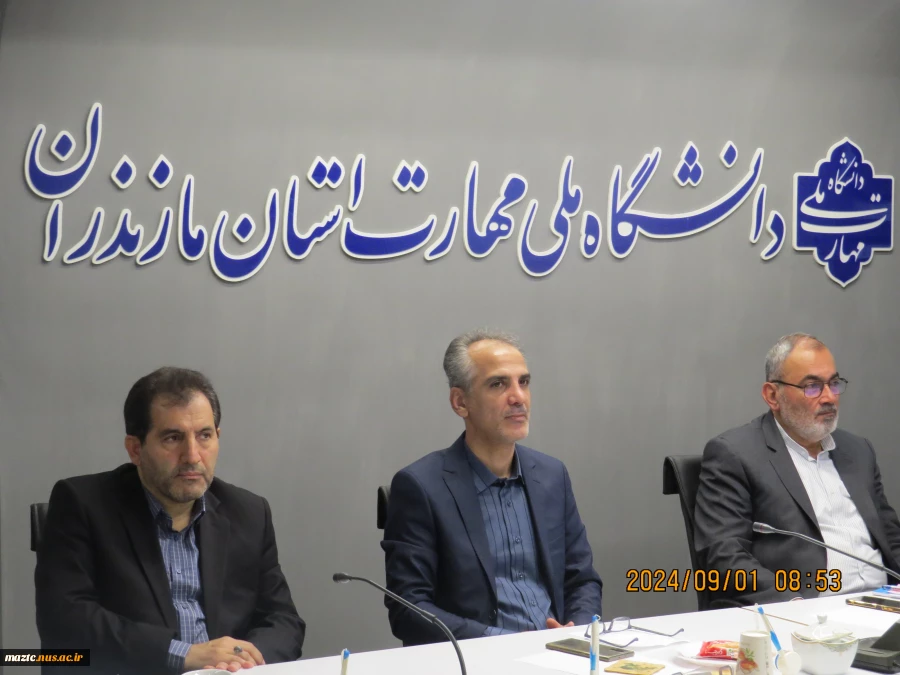 رئیس دانشگاه ملی مهارت استان مازندران: سامانه جامع اطلاعات شهدای استان مازندران توسط دانشجویان نخبه دانشگاه ملی مهارت استان مازندران طراحی شد 5