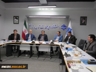 جلسه روسای دانشکده های دوازده گانه ملی مهارت استان مازندران با حضور دکتر علی بابایی کارنامی ، رئیس کمیسیون اجتماعی و نماینده شهرستان ساری و میاندرود در مجلس شورای اسلامی 7