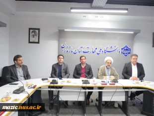 برگزاری نشست بصیرتی بمناسبت گرامی داشت حماسه 9 دی و روز بصیرت در دانشگاه ملی مهارت استان مازندران 14