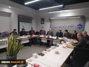 به مناسبت گرامی داشت ایام الله دهه مبارک فجر صورت گرفت: جلسه هماهنگی مسئولین امور ایثارگران دانشگاه ها و موسسات آموزشی وابسته به وزارت علوم، تحقیقات و فناوری در دانشگاه ملی مهارت استان مازندران  5