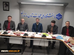 به مناسبت گرامی داشت ایام الله دهه مبارک فجر صورت گرفت: جلسه هماهنگی مسئولین امور ایثارگران دانشگاه ها و موسسات آموزشی وابسته به وزارت علوم، تحقیقات و فناوری در دانشگاه ملی مهارت استان مازندران  8
