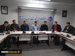 مراسم تقدیر و تجلیل از دانشجوی مدال آور دانشگاه ملی مهارت استان مازندران در مسابقات کشتی جهانی، جهان پهلوان عباس ابراهیم‌زاده 4