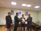 دریافت لوح سپاس دکتر رضا معصومی معاون آموزشی دانشگاه ملی مهارت استان مازندران ازمدیر کل بنیاد حفظ آثار و نشر ارزش های دفاع مقدس مازندران