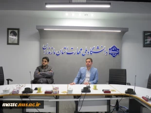 جلسه شورای پژوهشی دانشگاه ملی مهارت واحد استان مازندران  5