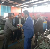 به مناسبت روز معلم و با حضور ریاست دانشگاه ملی مهارت استان مازندران صورت گرفتT؛تجلیل از استادان  دانشکده ملی مهارت امام محمد باقر (ع) ساری
 2