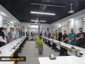 جلسه اعطای گواهینامه دانشجویان دانشگاه ملی مهارت استان مازندران مبنی بر صلاحیت انجام کار در حوزه های پیمانکاری FTTH مخابرات استان مازندران