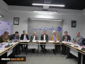 همایش یک روزه حوزه معاونت فرهنگی دانشجویی دانشگاه ملی مهارت واحد استان مازندران با حضور دکتر میر معینی مدیرکل فرهنگی دانشگاه ملی مهارت