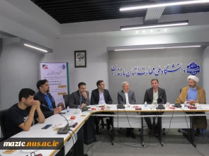 نشست هم‌اندیشی دبیران کانون‌ها، انجمن‌های علمی و مسئولان بسیج دانشجویی دانشگاه ملی مهارت واحد استان مازندران با حضور دکتر میر معینی مدیرکل فرهنگی دانشجویی دانشگاه ملی مهارت