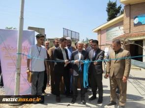 در حاشیه برگزاری همایش یک روزه حوزه معاونت فرهنگی و دانشجویی صورت گرفت، افتتاح اولین بازارچه دست‌ساخته‌های دانشجویان دانشکده‌های ۱۲‌گانه استان مازندران با حضور دکتر میر معینی