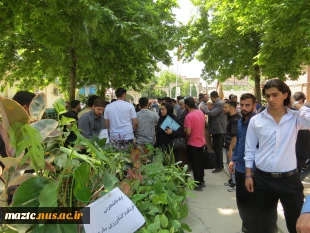 در حاشیه برگزاری همایش یک روزه حوزه معاونت فرهنگی و دانشجویی صورت گرفت، افتتاح اولین بازارچه دست‌ساخته‌های دانشجویان دانشکده‌های ۱۲‌گانه استان مازندران با حضور دکتر میر معینی 8