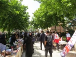 در حاشیه برگزاری همایش یک روزه حوزه معاونت فرهنگی و دانشجویی صورت گرفت، افتتاح اولین بازارچه دست‌ساخته‌های دانشجویان دانشکده‌های ۱۲‌گانه استان مازندران با حضور دکتر میر معینی 11