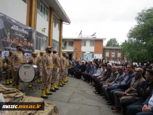 یادواره بزرگ شهدای خانطومان و شهدای خدمت با همکاری دانشگاه ملی مهارت استان و به میزبانی دانشکده ملی مهارت دختران( قدسیه) ساری برگزار شد
 2