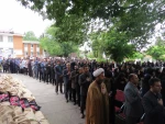 یادواره بزرگ شهدای خانطومان و شهدای خدمت با همکاری دانشگاه ملی مهارت استان و به میزبانی دانشکده ملی مهارت دختران( قدسیه) ساری برگزار شد
 2