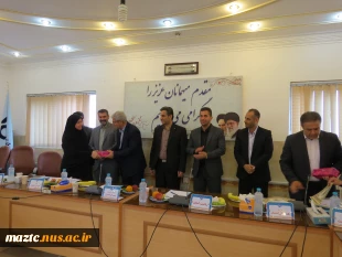 تجلیل از همکاران حوزه روابط عمومی دانشکده های ملی مهارت ۱۲ گانه استان مازندران به میزبانی دانشکده پسران بابل  3
