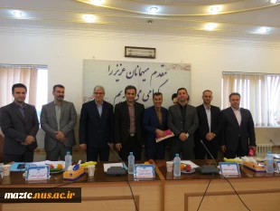 تجلیل از همکاران حوزه روابط عمومی دانشکده های ملی مهارت ۱۲ گانه استان مازندران به میزبانی دانشکده پسران بابل  7