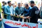 رونمایی از مینی‌خودرو شهری در دانشکده ملی مهارت شماره 2 ساری