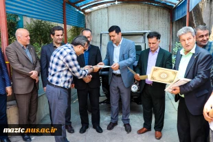 رونمایی از مینی‌خودرو شهری در دانشکده ملی مهارت شماره 2 ساری 5