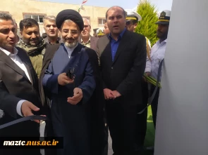 افتتاح المان شهید خوشنام دانشکده ملی مهارت شهرستان محمودآباد و تجدید میثاق با آرمان های شهدا و امام راحل