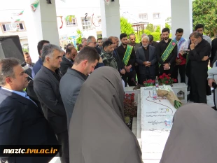 افتتاح المان شهید خوشنام دانشکده ملی مهارت شهرستان محمودآباد و تجدید میثاق با آرمان های شهدا و امام راحل 4