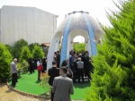 افتتاح المان شهید خوشنام دانشکده ملی مهارت شهرستان محمودآباد و تجدید میثاق با آرمان های شهدا و امام راحل 6