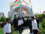 افتتاح المان شهید خوشنام دانشکده ملی مهارت شهرستان محمودآباد و تجدید میثاق با آرمان های شهدا و امام راحل 8
