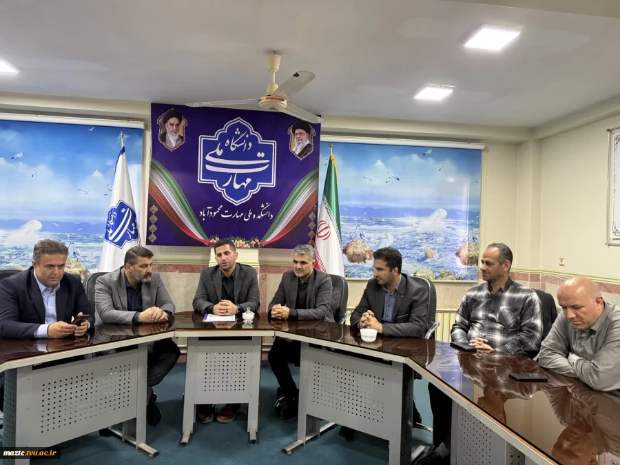 دکتر اکبر حیدری تبار به سرپرستی دانشکده ملی مهارت محمود آباد منصوب شد
 2
