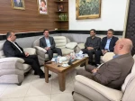 دیدار دکتر نعمت اله عسکری رئیس دانشگاه ملی مهارت مازندران با دکتر فریدون کلبادی نژاد مدیر کل آموزش و پرورش استان
 2