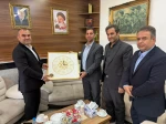 دیدار دکتر نعمت اله عسکری رئیس دانشگاه ملی مهارت مازندران با دکتر فریدون کلبادی نژاد مدیر کل آموزش و پرورش استان
 2