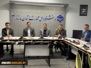 در آستانه فرارسیدن عید غدیر خم برگزار شد 
جلسه شورای اداری دانشگاه ملی مهارت استان همراه با جشن با شکوه غدیر