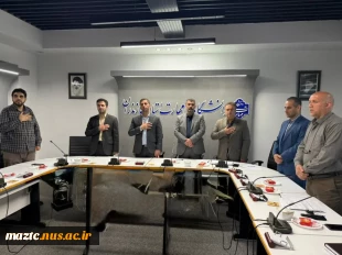 در آستانه فرارسیدن عید غدیر خم برگزار شد 
جلسه شورای اداری دانشگاه ملی مهارت استان همراه با جشن با شکوه غدیر 2