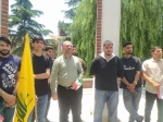 تجمع دانشگاهیان دانشگاه ملی مهارت مازندران درحمایت از مقاومت و محکومیت جنایات رژیم صهیونیستی 5
