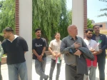 تجمع دانشگاهیان دانشگاه ملی مهارت مازندران درحمایت از مقاومت و محکومیت جنایات رژیم صهیونیستی 6