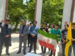 تجمع دانشگاهیان دانشگاه ملی مهارت مازندران درحمایت از مقاومت و محکومیت جنایات رژیم صهیونیستی 9