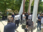 تجمع دانشگاهیان دانشگاه ملی مهارت مازندران درحمایت از مقاومت و محکومیت جنایات رژیم صهیونیستی 11