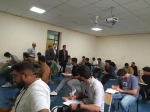 بازدید دکتر جهانشاهی  معاونت آموزشی دانشگاه ملی مهارت از حوزه‌های امتحانی دانشکده ملی مهارت امام محمد باقر (ع) ساری  2